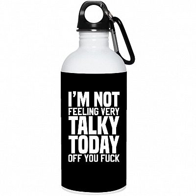 20 oz. Stainless Water Bottle