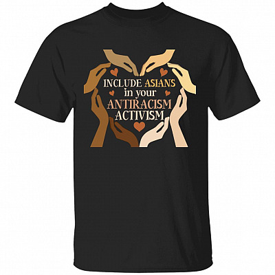 Asians Shirt, Black, Unisex T-Shirt