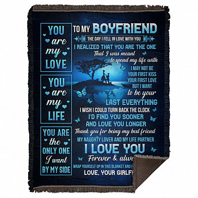 Woven Blanket - 60x80