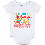Future Bookworm, White, Baby Onesie - 12 Month