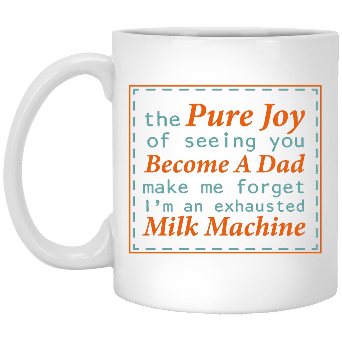 Pure Joy Mug, White, 11 oz. White Mug Pure Joy Mug, White, 11 oz. White Mug