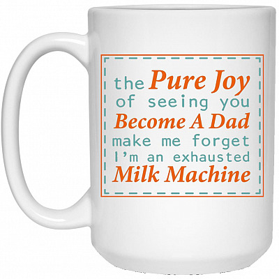 15 oz. White Mug