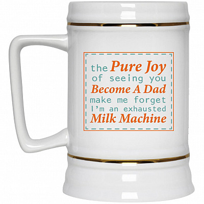 22 oz. Beer Stein