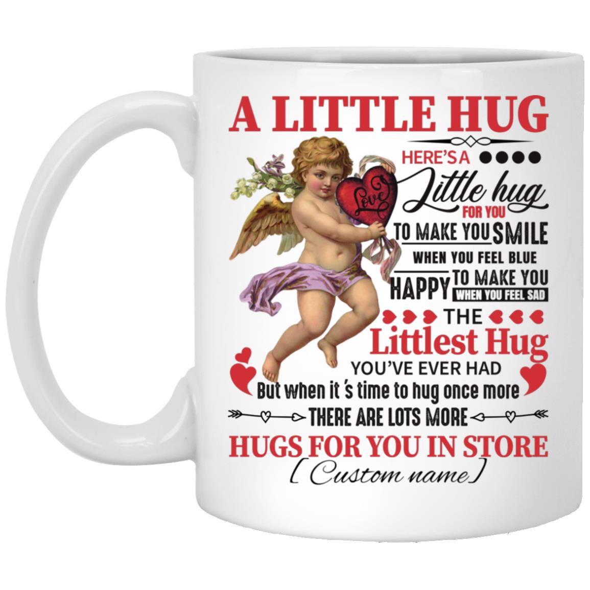 Personalized Mug, White, 11 oz. White Mug Personalized Mug, White, 11 oz. White Mug