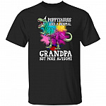 Poppysaurus Shirt, Black, Unisex T-Shirt