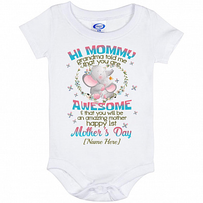 Baby Onesie - 06 Month