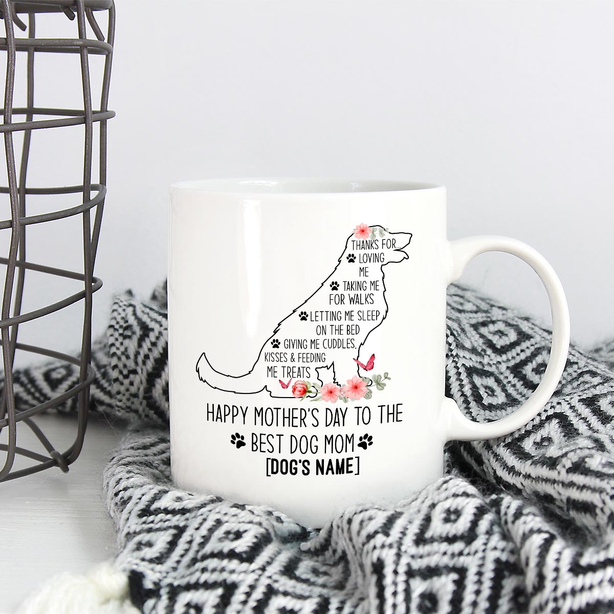 5LV. Thanks For Loving Me Dog mockup1