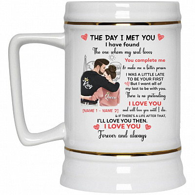 22 oz. Beer Stein