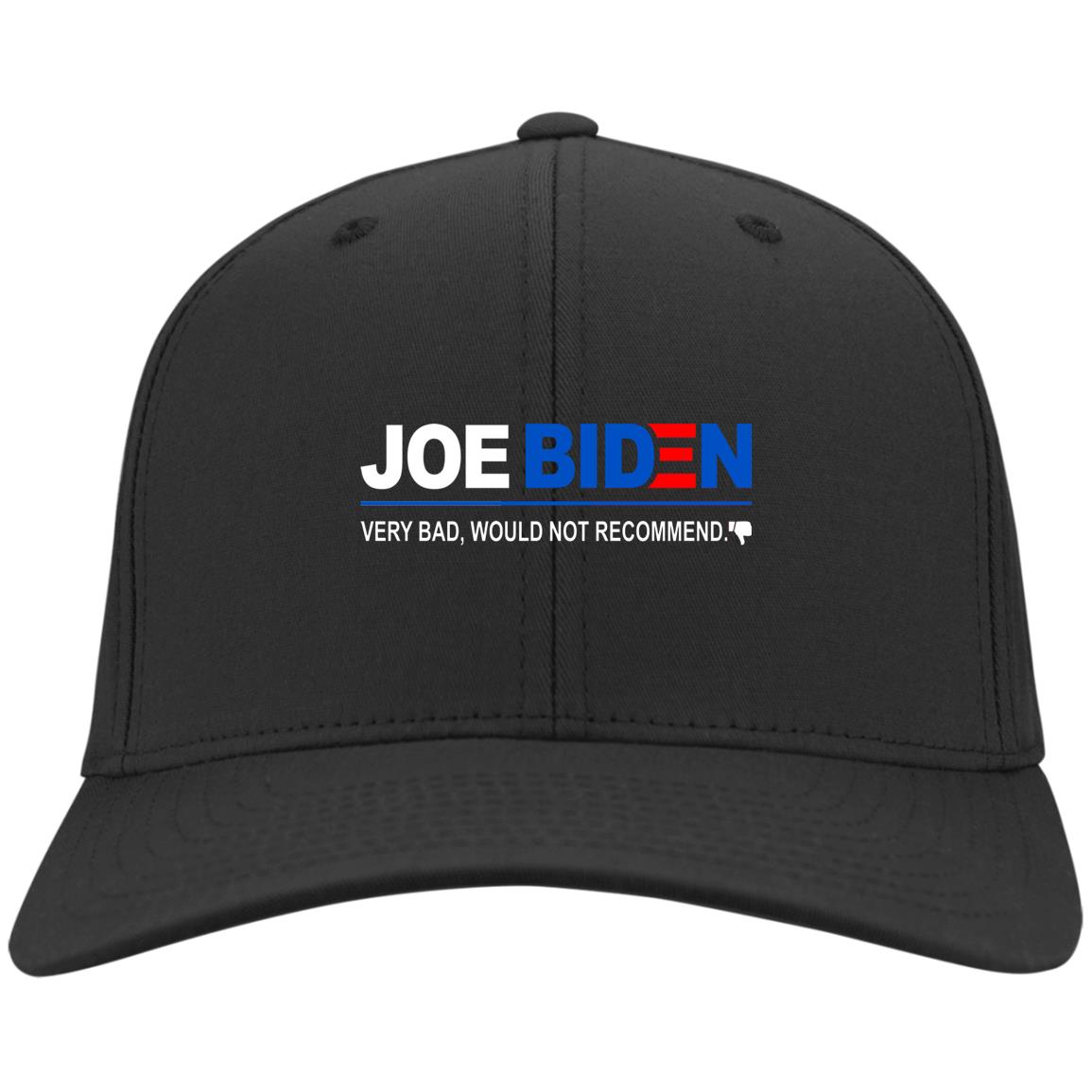 joe hat, Black, Twill Cap
