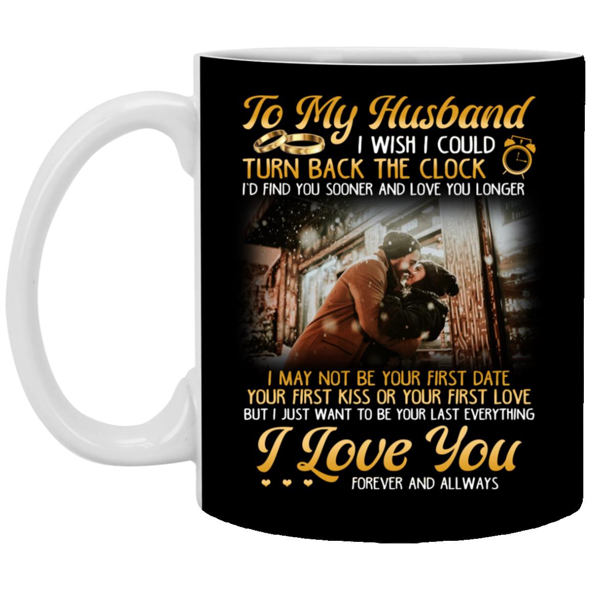 Personalized Photo, Black, 11 oz. White Mug Personalized Photo, Black, 11 oz. White Mug