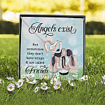 1P. Angel friends - 3 Interlocking Hearts Necklace 2