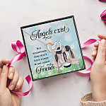 1P. Angel friends - 3 Interlocking Hearts Necklace 5