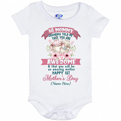 Baby Onesie - 06 Month