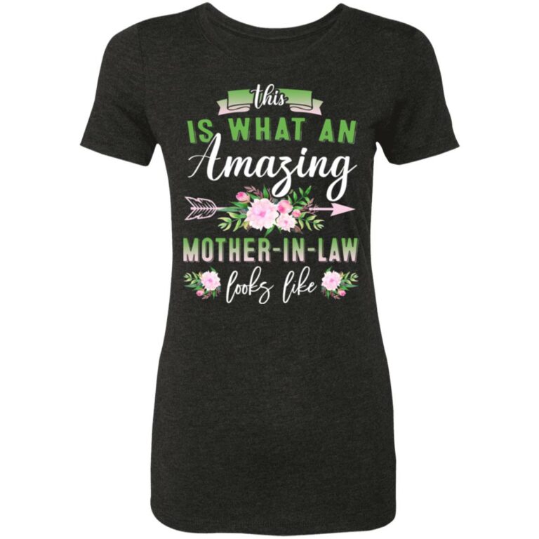 This Is What An Amazing Mother-I, Vintage Black, Premium Ladies T-Shirt