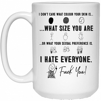 15 oz. White Mug