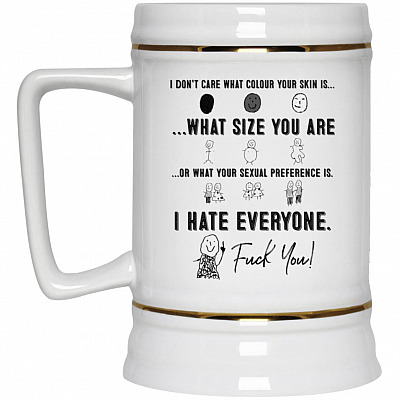 22 oz. Beer Stein