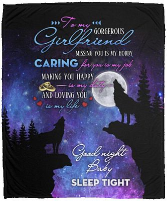 Cozy Plush Fleece Blanket - 50x60