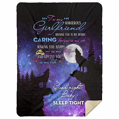 Premium Mink Sherpa Blanket - 60x80