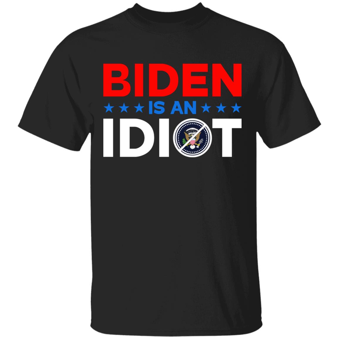 biden tee, Black, Unisex T-Shirt