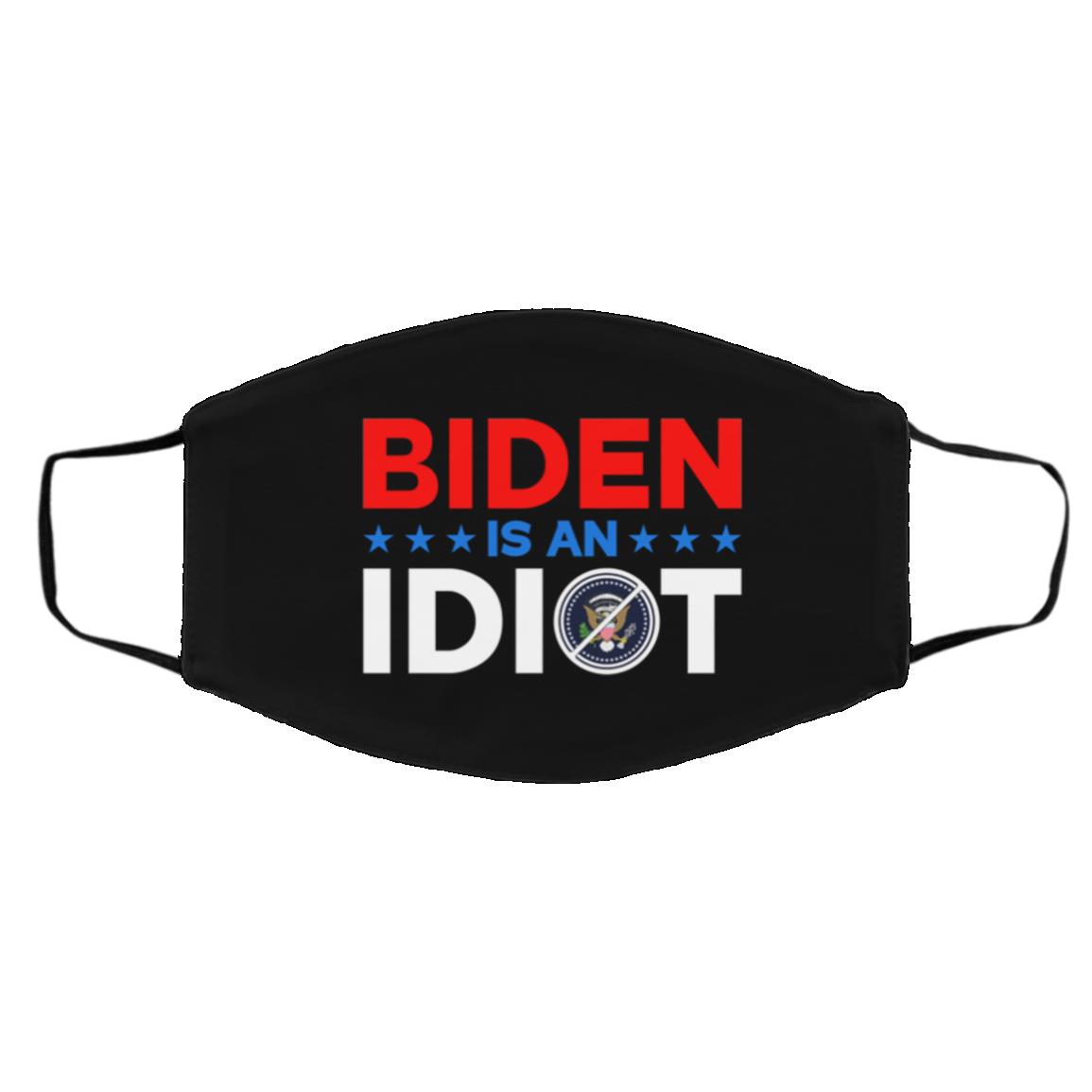 biden mask, Black, Cloth Face Cover – Medium/Large biden mask, Black, Cloth Face Cover – Medium/Large
