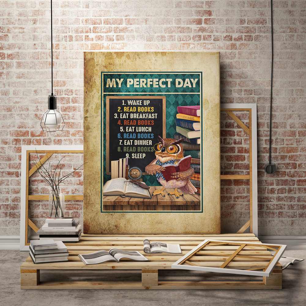 My Perfect Day Reading Books