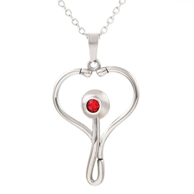 Stethoscope Necklace Message Card 2