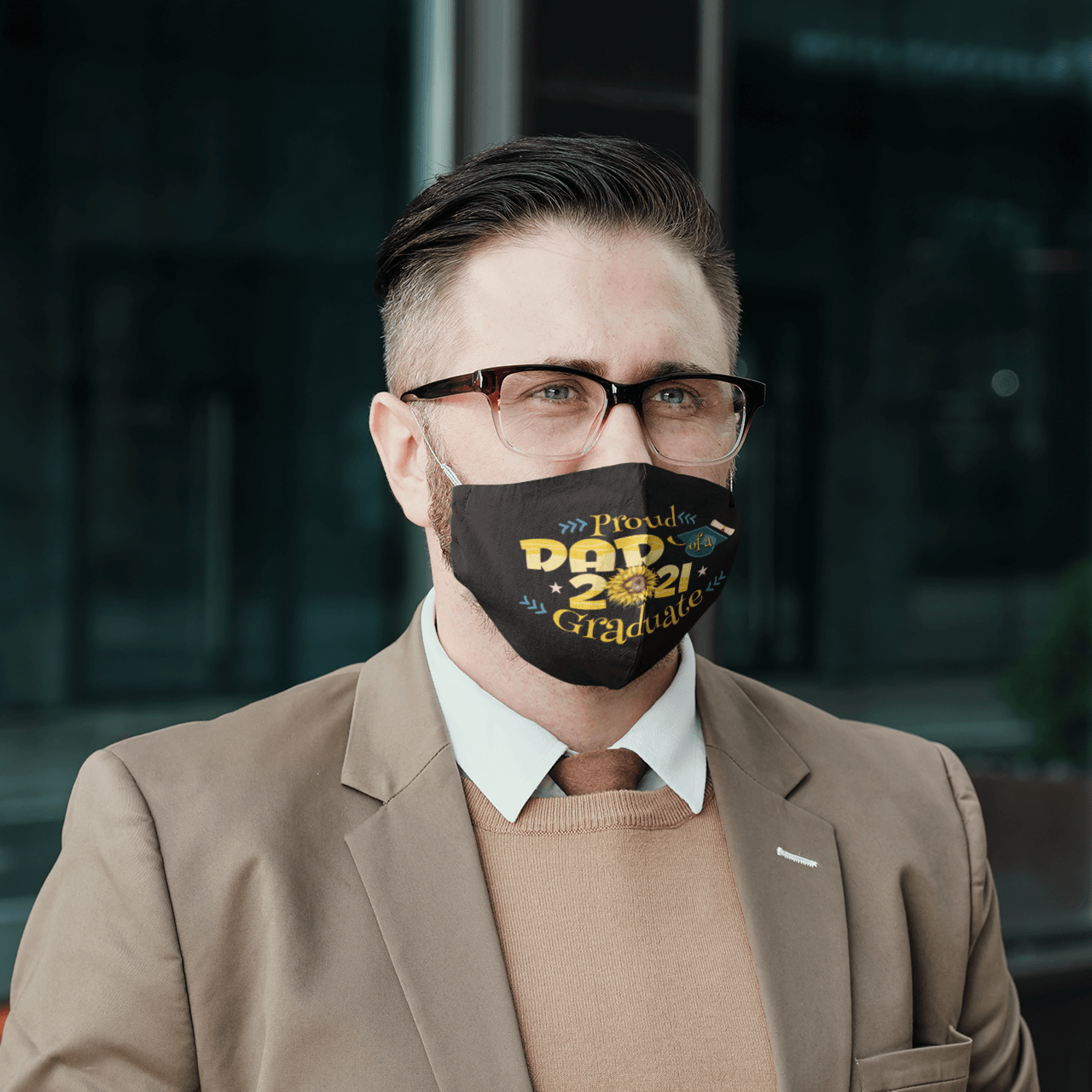 8NH. Proud dad 2021 MASK mk