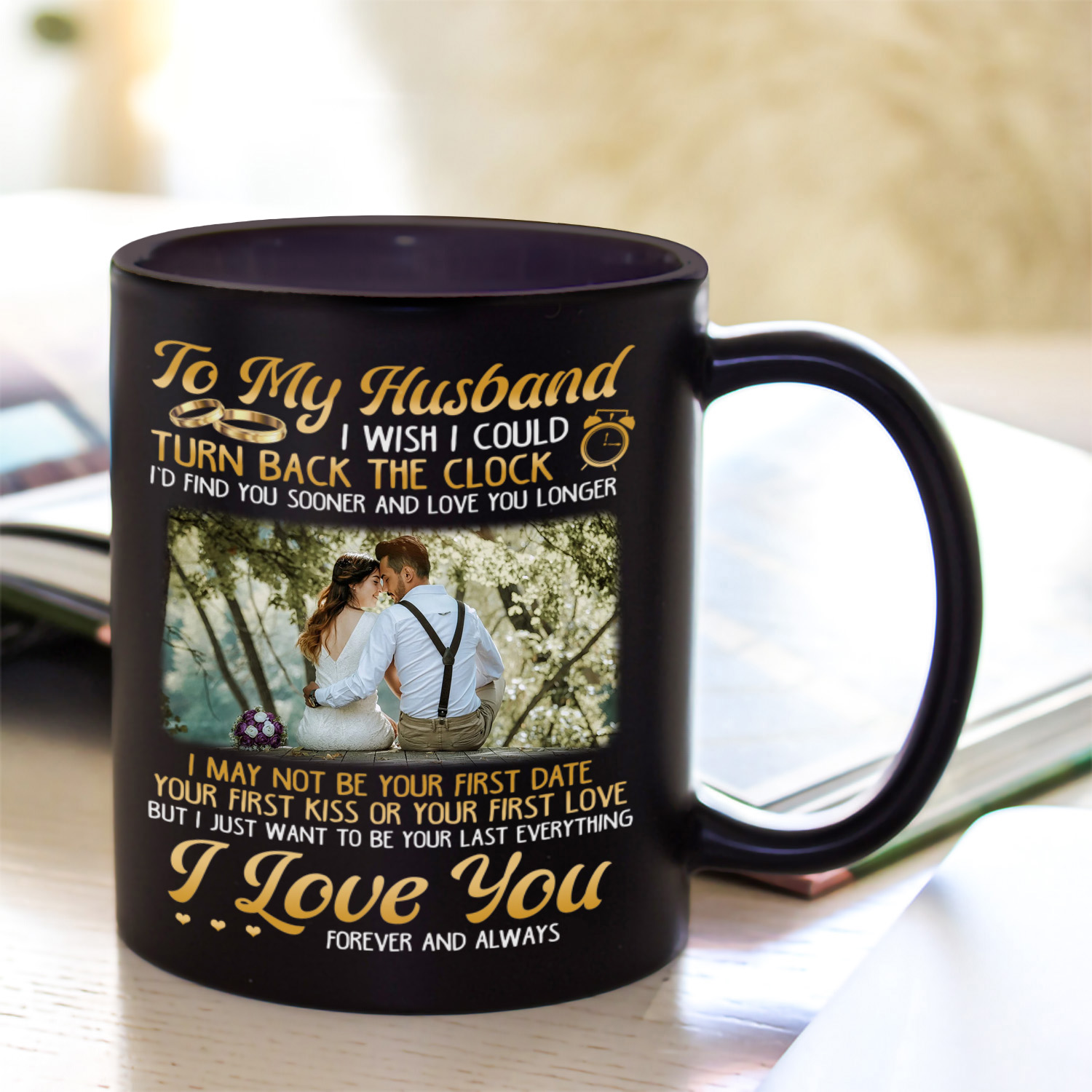 1O. To My Husband I Wish - Mug-mk 3