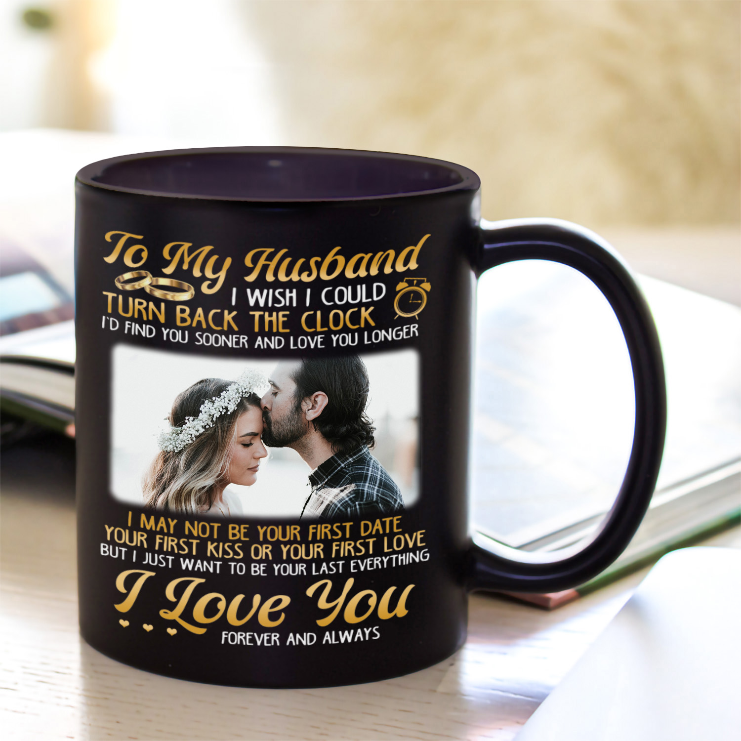 1O. To My Husband I Wish - Mug-mk 1