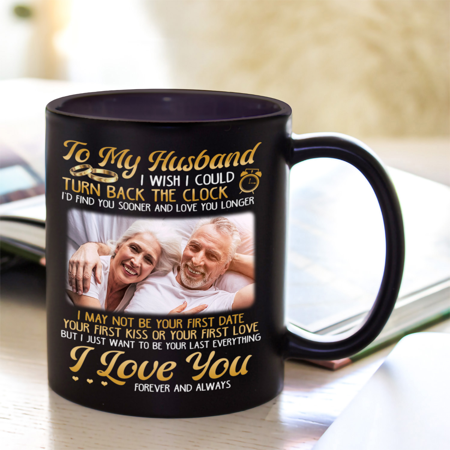 1O. To My Husband I Wish - Mug-mk 2