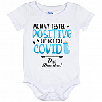 IO12M Baby Onesie 12 Month, White, Baby Onesie - 12 Month