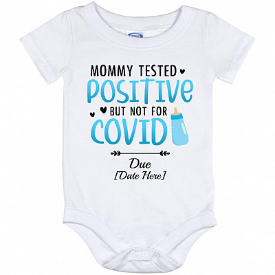 IO12M Baby Onesie 12 Month, White, Baby Onesie - 12 Month