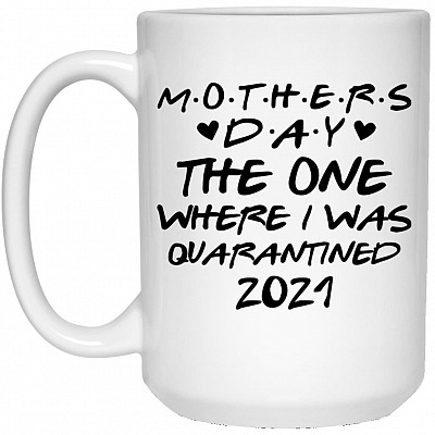 15 oz. White Mug