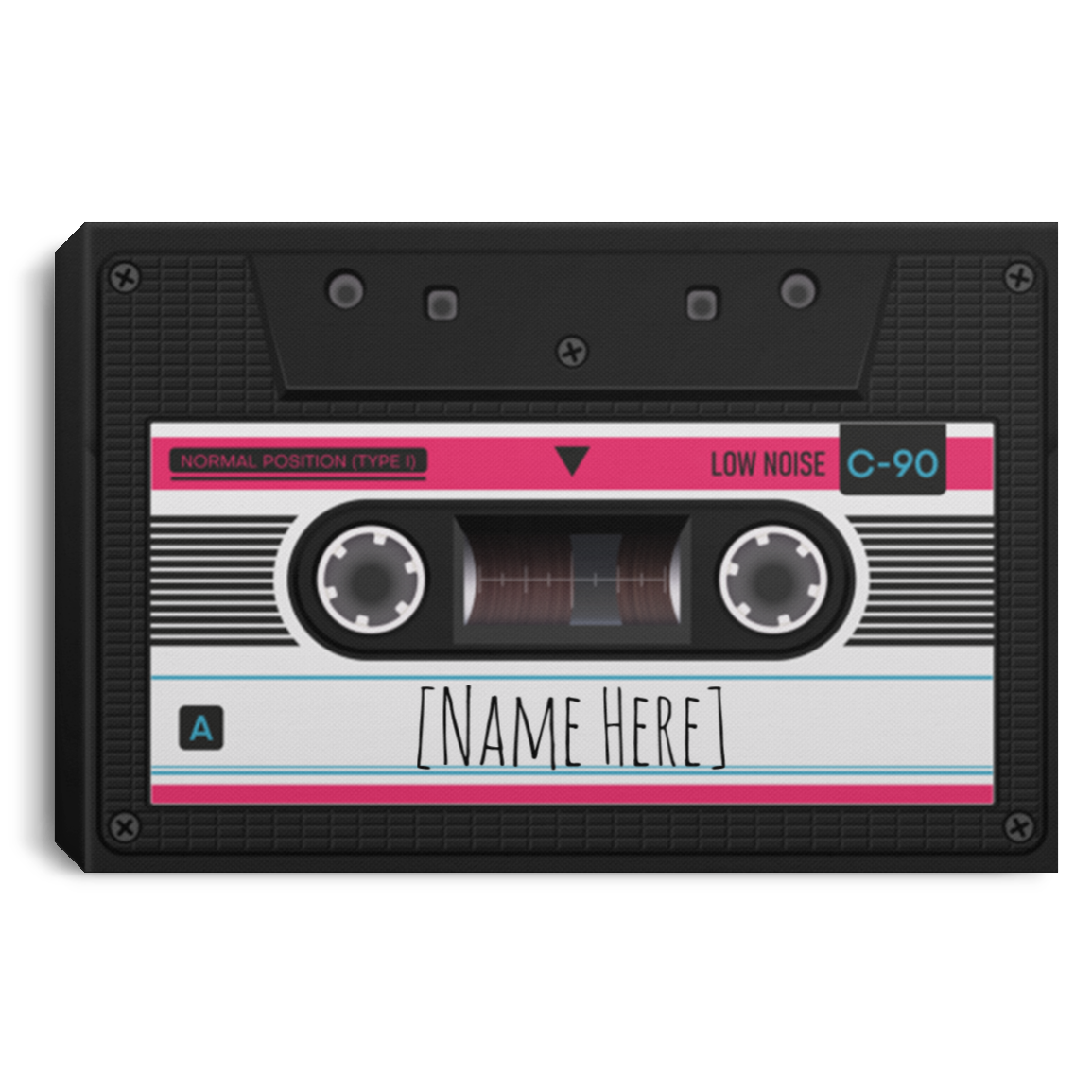 Personalized Family Mixtape Wrapped Framed Canvas Prints - Unframed Poster - Custom Family Canvas, White, 0.75'' Framed Canvas Personalized Family Mixtape Wrapped Framed Canvas Prints - Unframed Poster - Custom Family Canvas, White, 0.75'' Framed Canvas