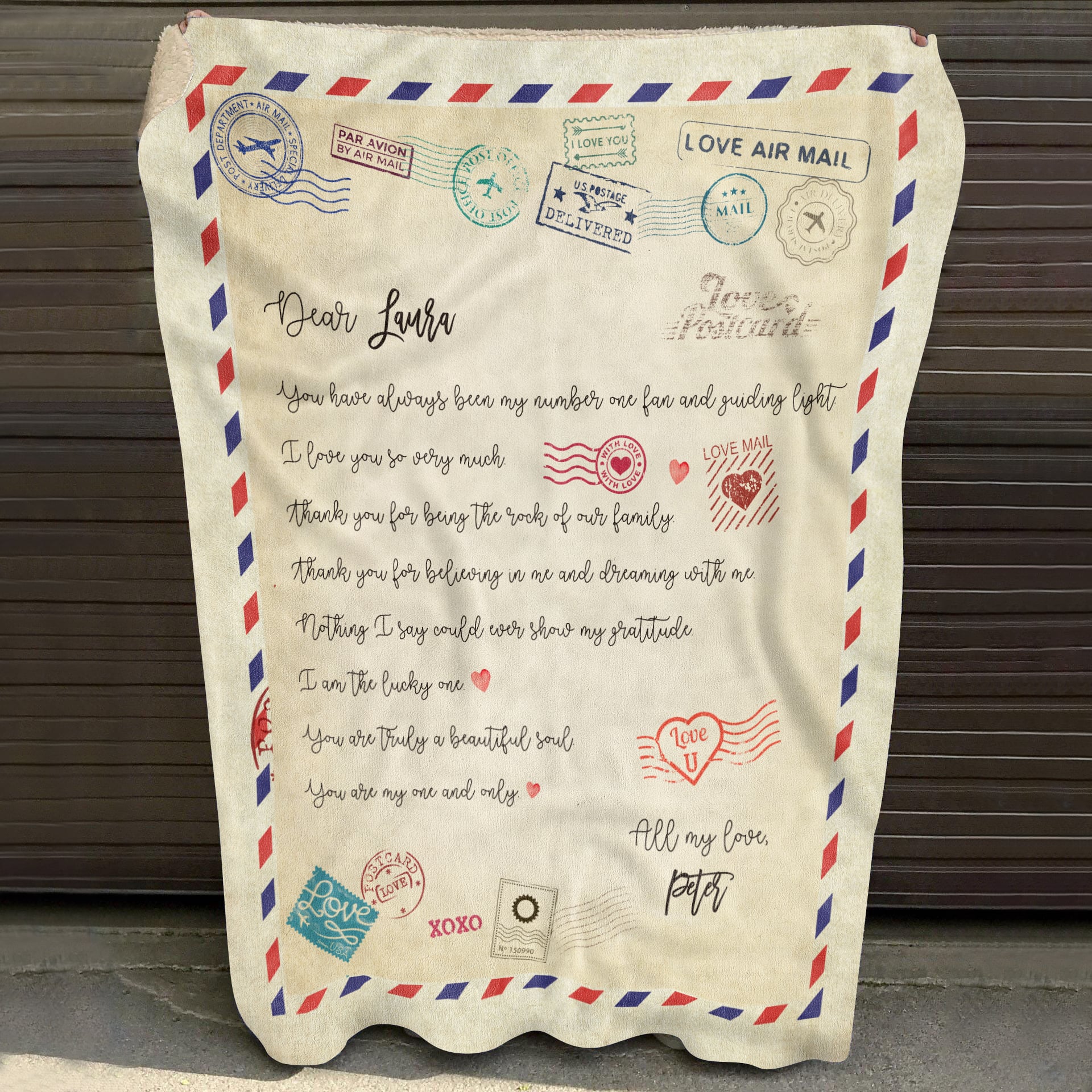 2HP. Love Letter (Blanket - Bright)-min