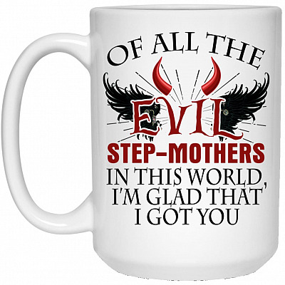 15 oz. White Mug