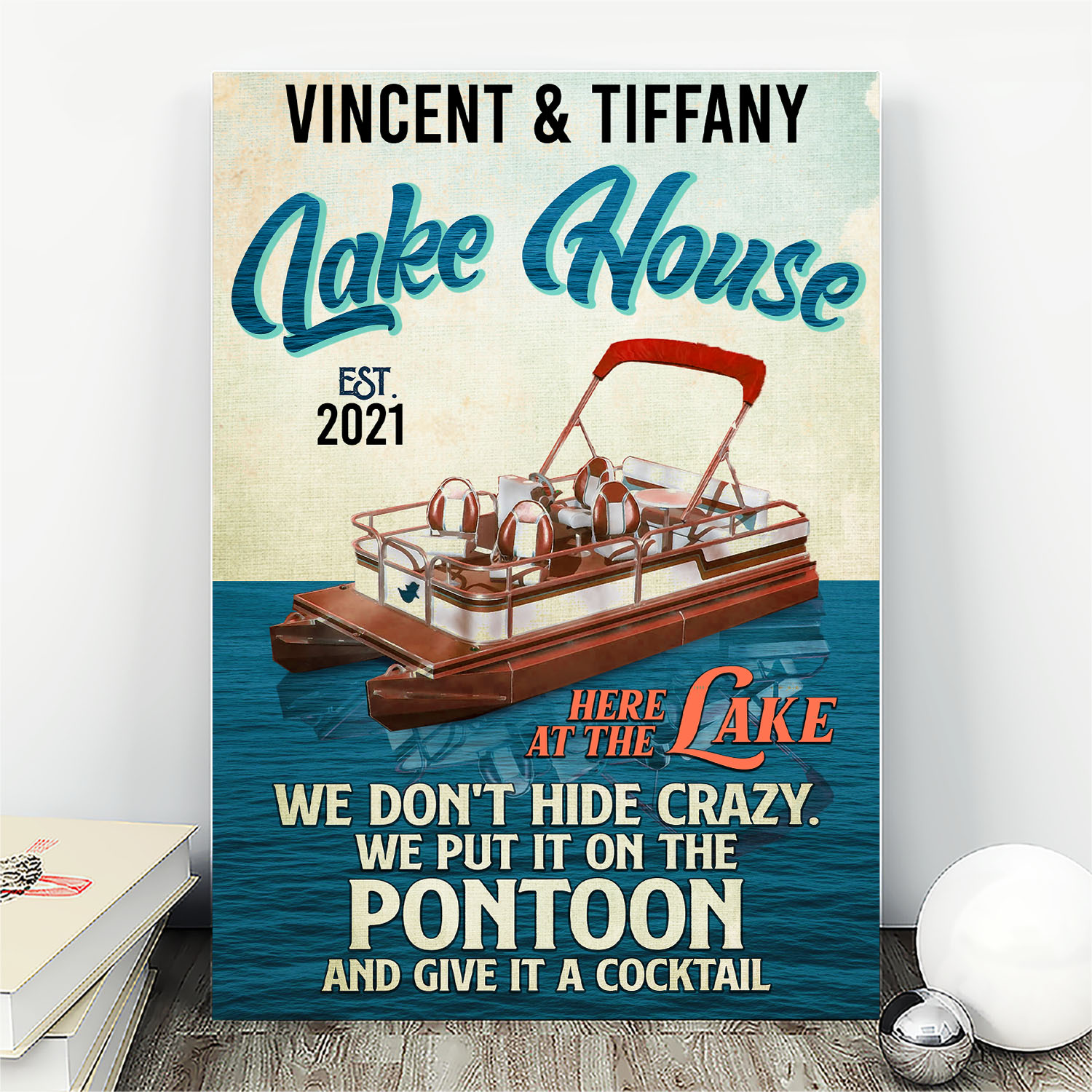 2BN. Lake House MK2 Bebas #000000