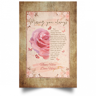 Unframed Poster