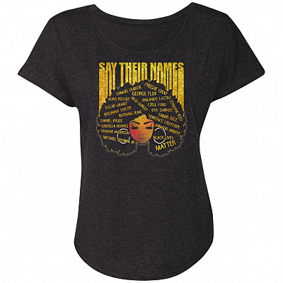 Ladies Triblend Dolman Sleeve