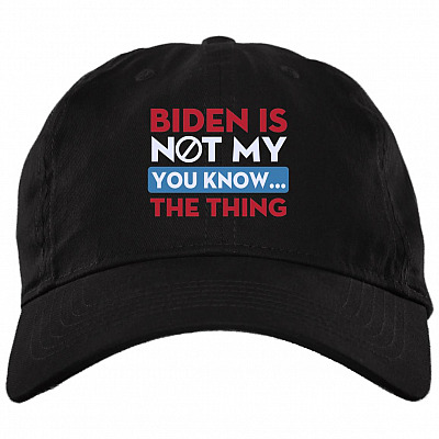 Brushed Twill Dad Cap