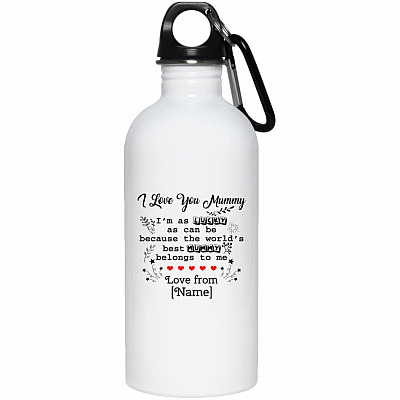 20 oz. Stainless Water Bottle