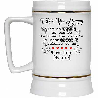 22 oz. Beer Stein