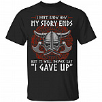 Story Shirt, Black, Unisex T-Shirt