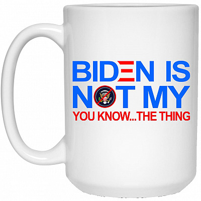 15 oz. White Mug