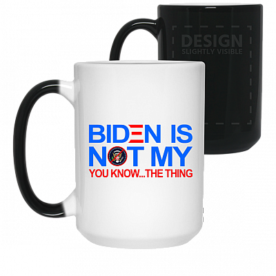 15 oz. Color Changing Mug