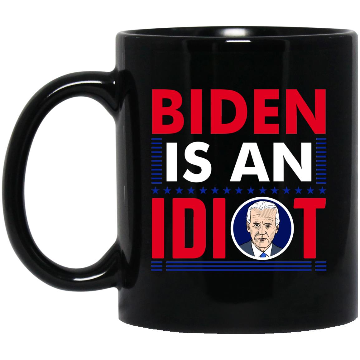 biden 2 mug, Black, 11 oz. Black Mug biden 2 mug, Black, 11 oz. Black Mug
