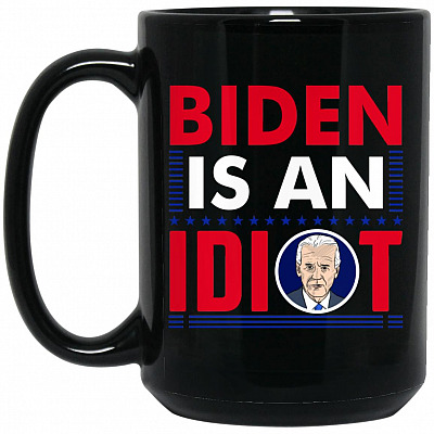 15 oz. Black Mug