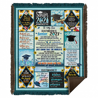 Woven Blanket - 50x60