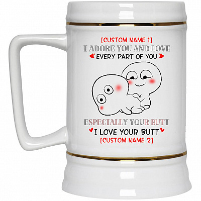 22 oz. Beer Stein
