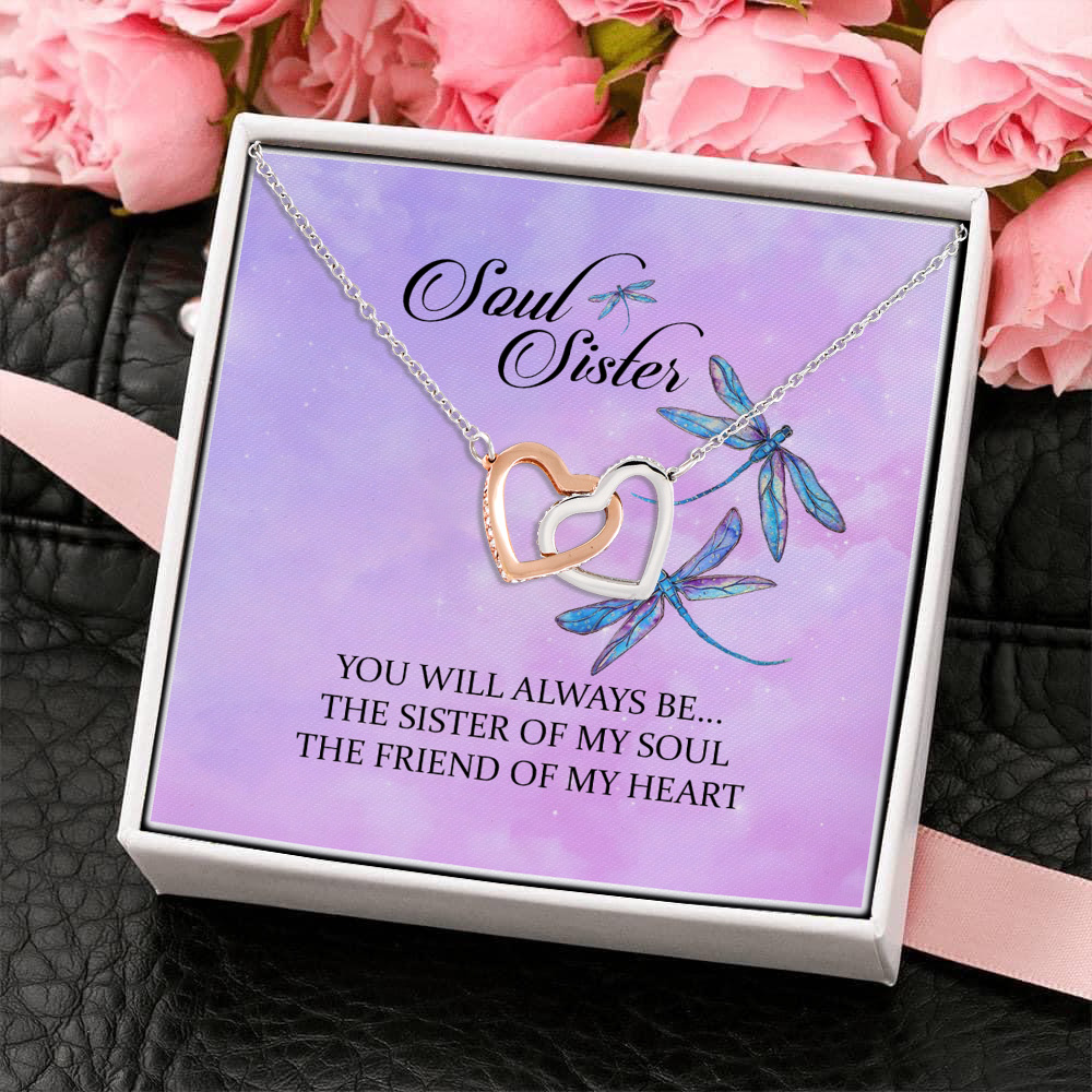 5HP. Soul Sister Interlocking Hearts Necklace 4